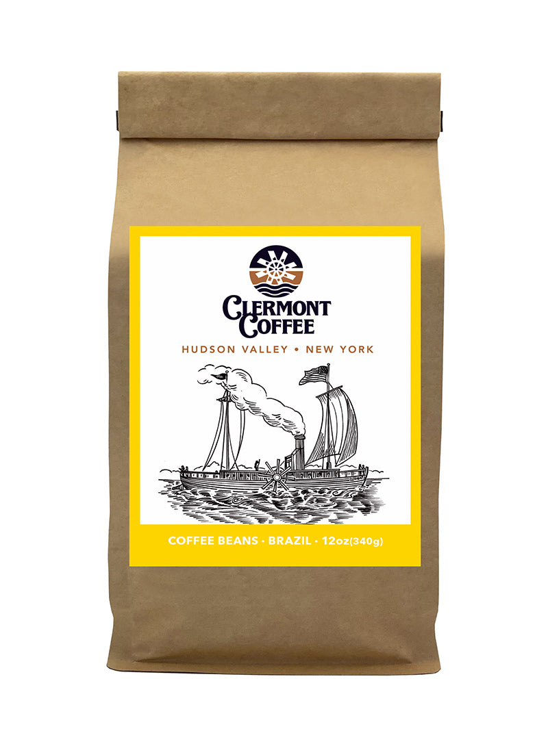 Clermont Coffee Brazil bag - 12oz (340g)