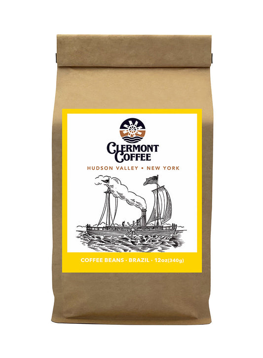 Clermont Coffee Brazil bag - 12oz (340g)