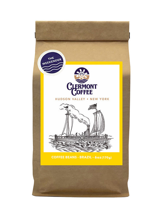 Clermont Coffee Brazil bag - 6oz (170g)