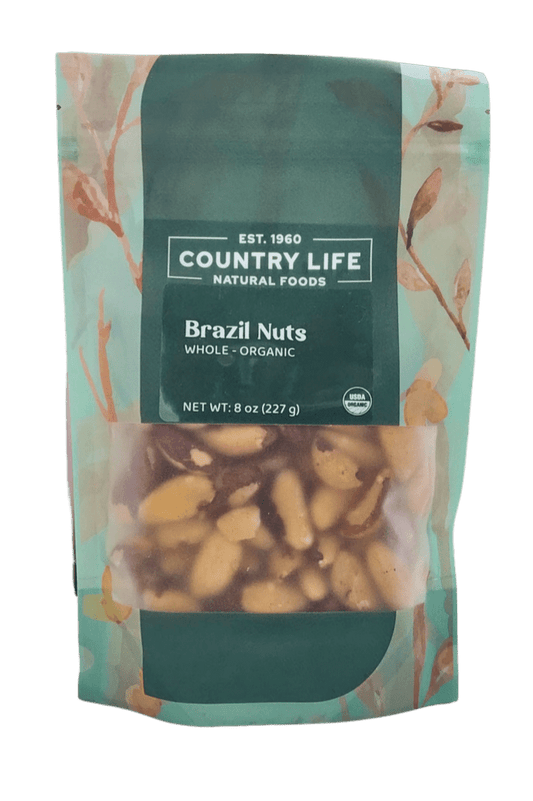 Brazil Nuts, Whole, Organic