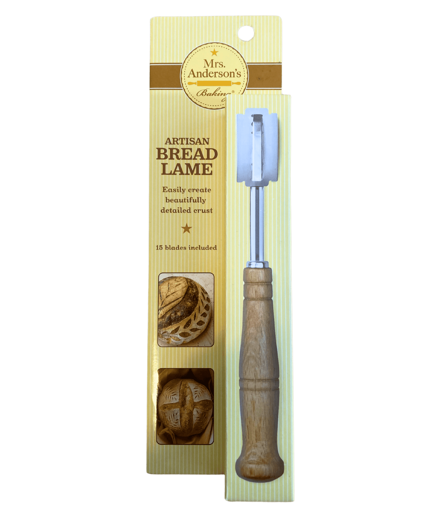 Artisan Bread Lame with 15 Blades