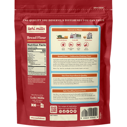 Unbleached Bread Flour - 5 lbs