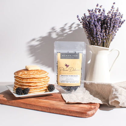 Plum Deluxe Tea Breakfast in Bed Black Tea (Blackberry - Hazelnut)