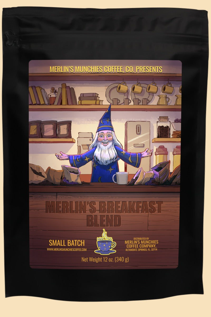 Merlin's Breakfast Blend 12oz