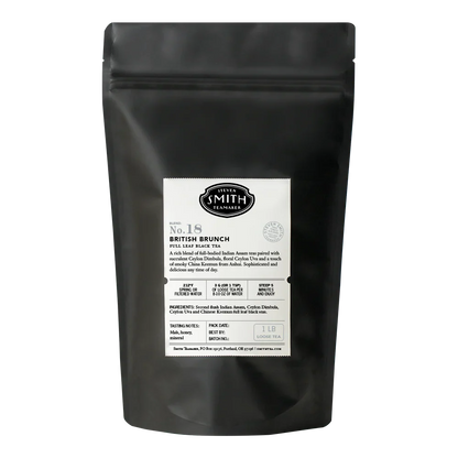 SMITH TEAMAKER - BRITISH BRUNCH BLACK TEA BLEND NO. 18 (LOOSE LEAF, 1 LB)