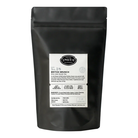 SMITH TEAMAKER - BRITISH BRUNCH BLACK TEA BLEND NO. 18 (LOOSE LEAF, 1 LB)