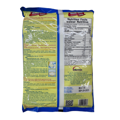 Intermix Vietnamese Dumpling Flour ( Bột Bánh Bao ) - 400g 14.1oz