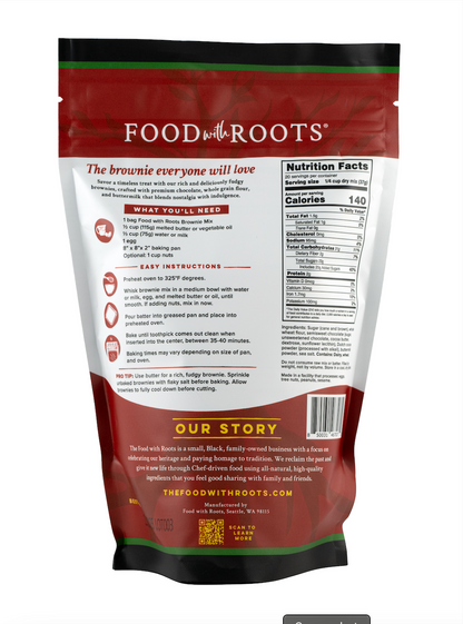 Buttermilk Brownie Mix