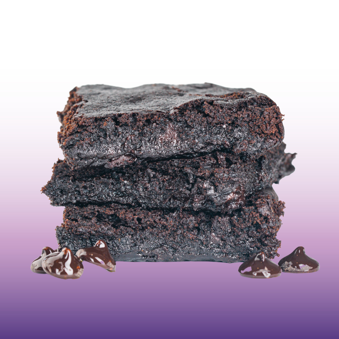 Bake Me Healthy Dark Chocolate Fudgy Brownie Plant-Based Baking Mix