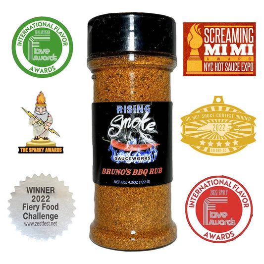Bruno's BBQ Rub (Mild)
