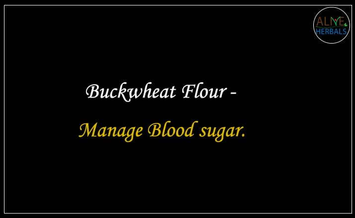 Buckwheat Flour