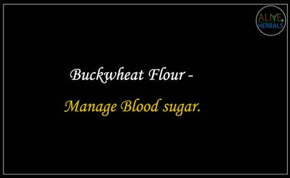 Buckwheat Flour