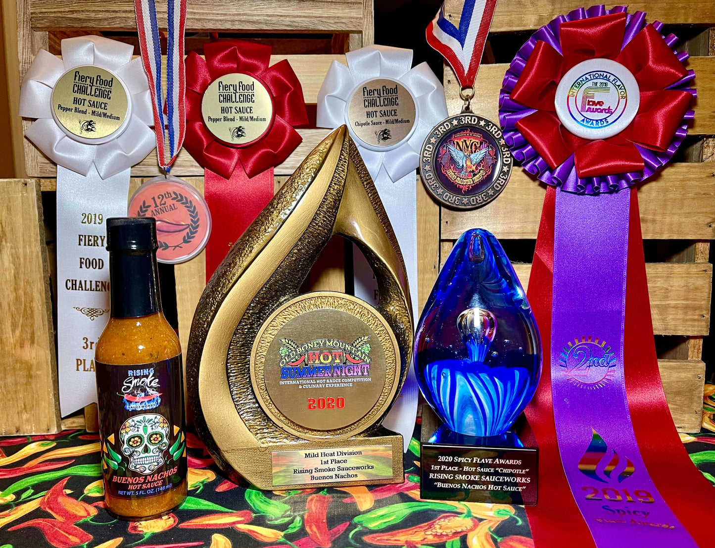 Buenos Nachos (Mild)