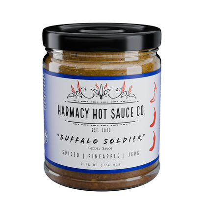 Buffalo Soldier - Grilled Pineapple Jerk Sauce (9oz)