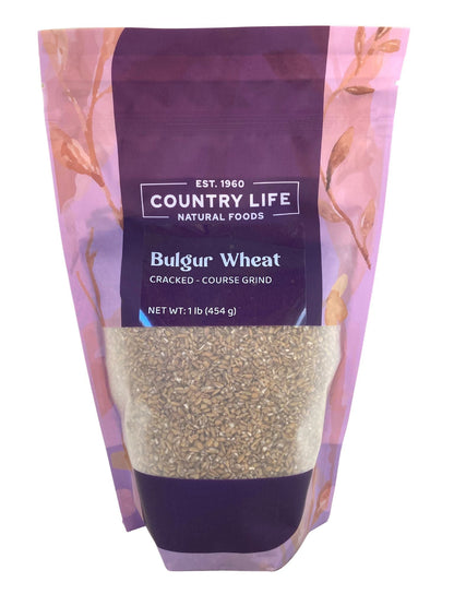 Bulgur Wheat, Cracked, Coarse Grind