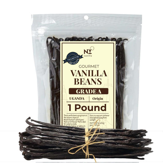 SPECIAL 12 lb. Bulk Gourmet Vanilla Beans – Premium Grade A Vanilla Bean Pods for Baking & Extract