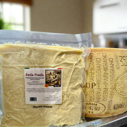 Bulk Grated Parmigiano Reggiano | 3 Pack of 2lb Bags