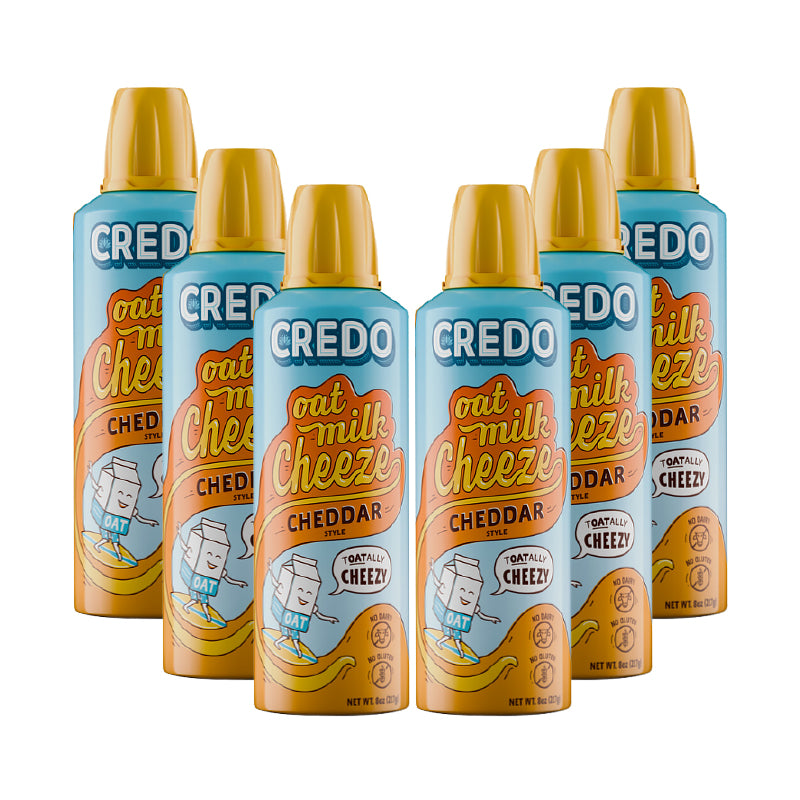 Oat Milk Spray Cheeze Bundle - 6 pack