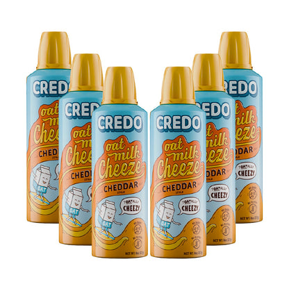Oat Milk Spray Cheeze Bundle - 6 pack
