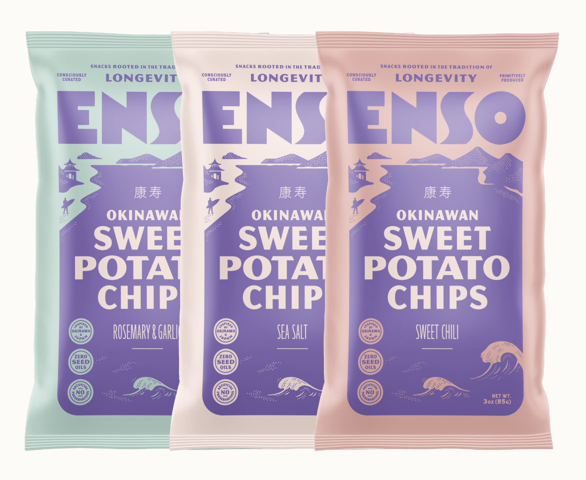 Okinawan Sweet Potato Chips | Discovery Bundle