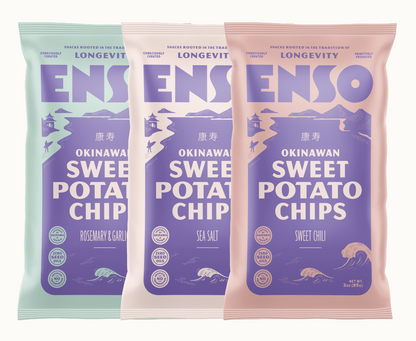 Okinawan Sweet Potato Chips | Discovery Bundle