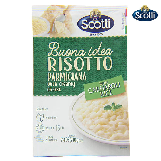 Riso Scotti, Buona Idea Ready Risotto 15 Minute, 7.4 oz (Parmigiana)