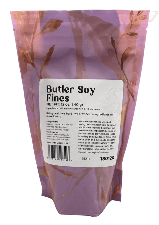 Soy Fines, Non-GMO, Butler