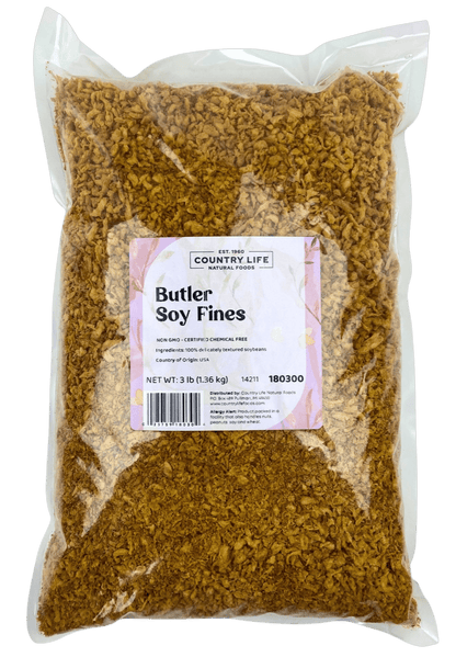 Soy Fines, Non-GMO, Butler