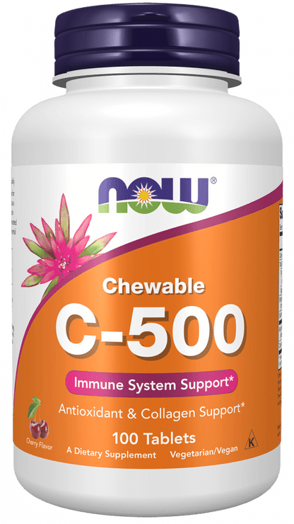 C-500 Chewable Cherry-Berry