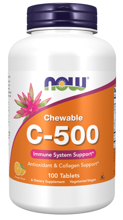 C-500 Chewable Orange