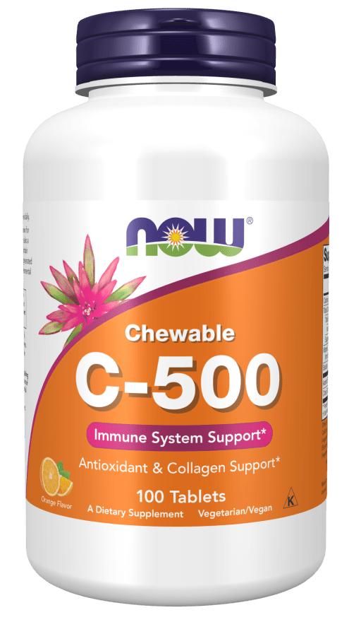 C-500 Chewable Orange