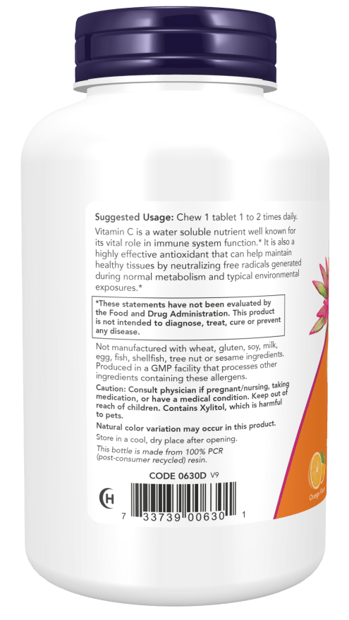 C-500 Chewable Orange