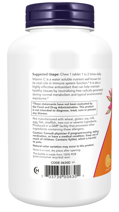 C-500 Chewable Orange