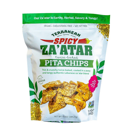Twice-Baked Pita Chips 12 Pack