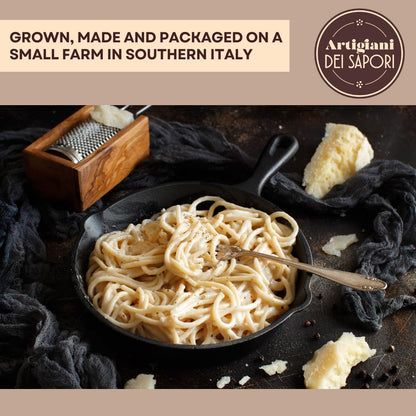 Artigiani dei Sapori, Cacio e Pepe Pasta Sauce, Creamy Cheese and Peppe  6.3oz, (178g)