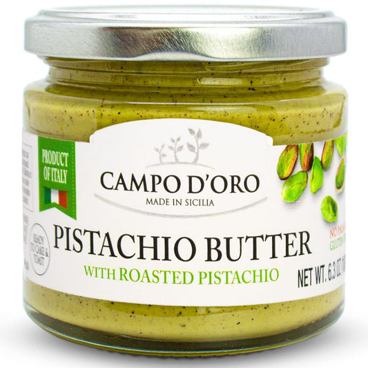 Campo D'Oro, Pistachio Butter Cream, 6.35 oz
