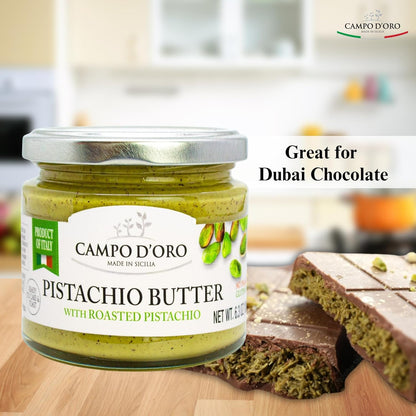 Campo D'Oro, Pistachio Butter Cream, 6.35 oz