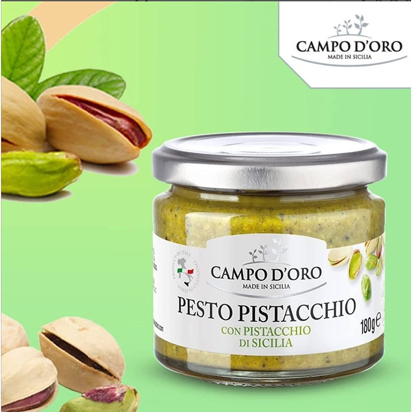 Campo D'Oro, Pistachio Pesto, 6.35 oz