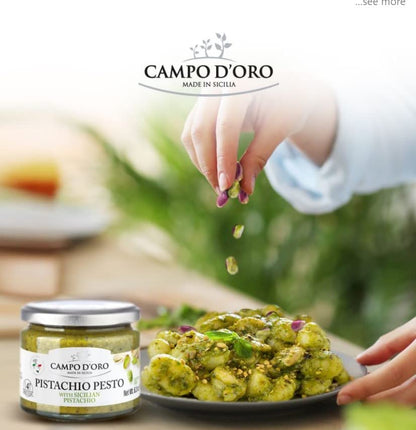Campo D'Oro, Pistachio Pesto, 6.35 oz