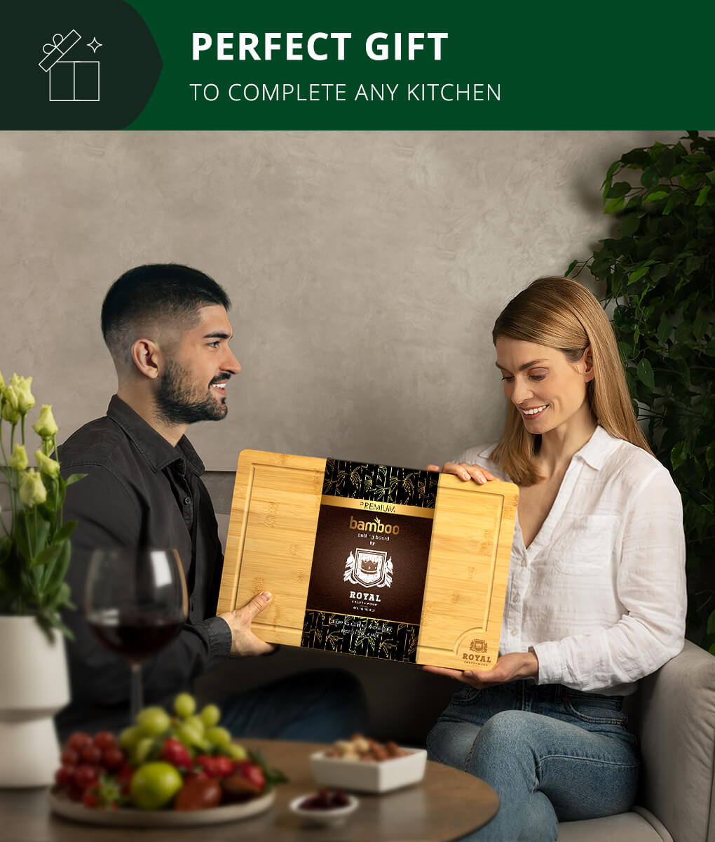 Royal Craft Wood Fruit Cutting Board 15x10"