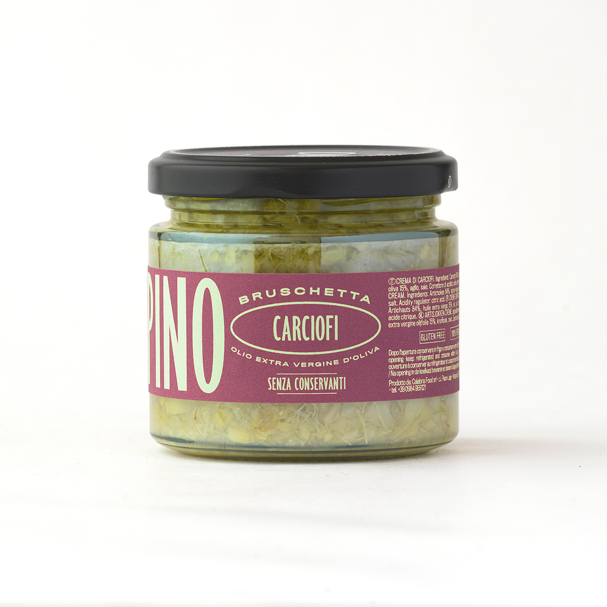 Bruschetta Carciofi (ARTICHOKE BRUSCHETTA)