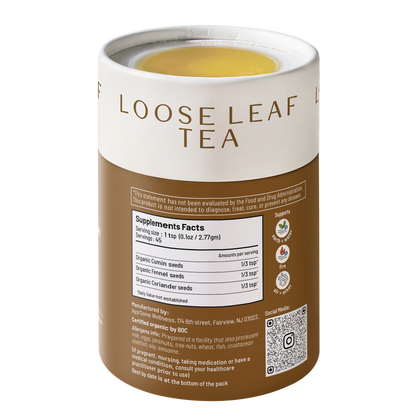 CCF Tea | Organic Cumin Coriander Fennel Digestive Tea