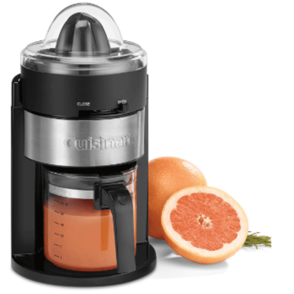 Cuisinart Deluxe Citrus Juicer with Glass Carafe