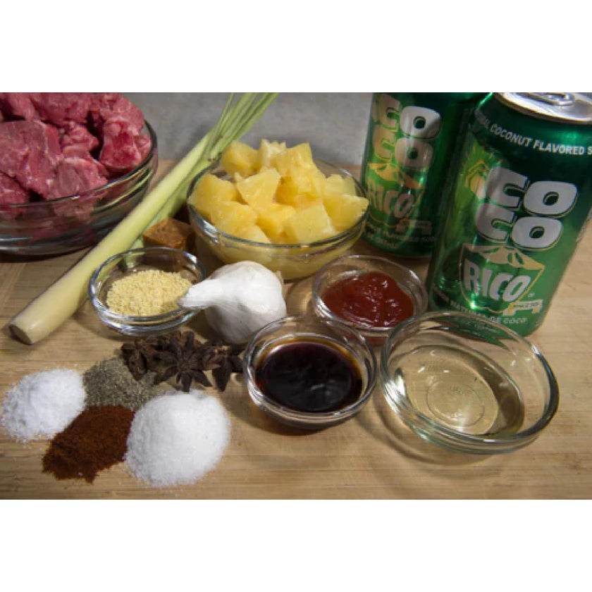 Coco Rico - Natural Coconut Flavored Soda - 12 oz