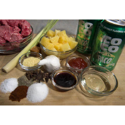 Coco Rico - Natural Coconut Flavored Soda - 12 oz