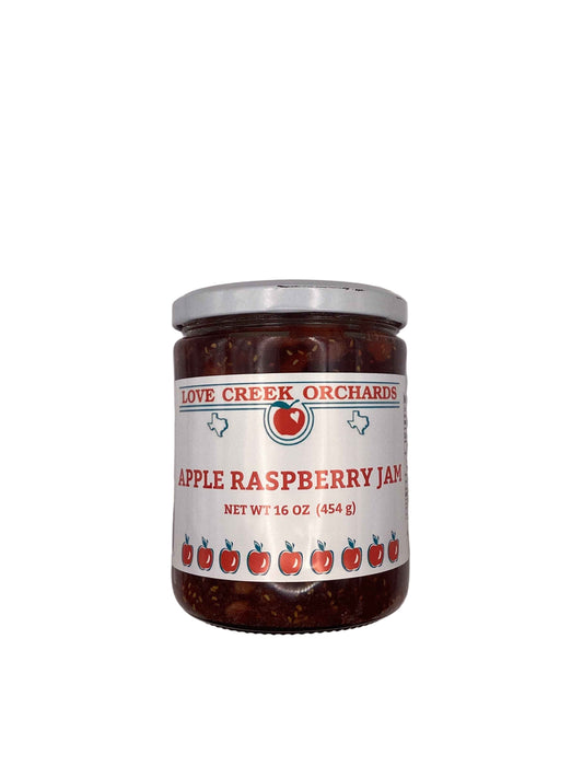Love Creek Apple Raspberry Jam 16oz