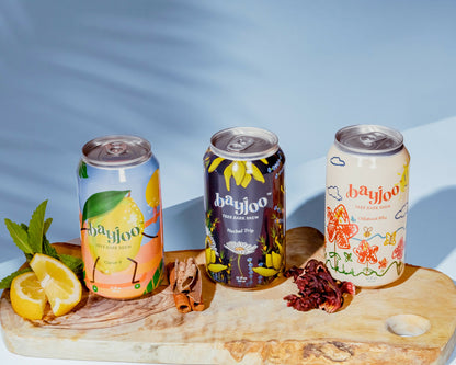 Bayjoo Citrus-y Tree Bark Brew Can - 12 Cans case