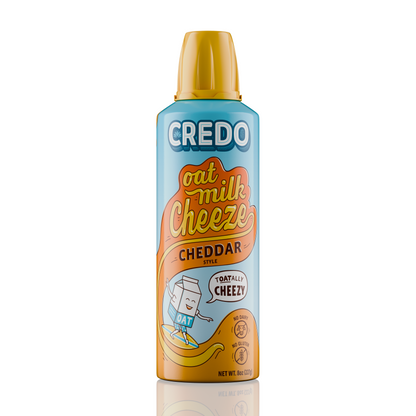 Oat Milk Spray Cheeze - Cheddar Style