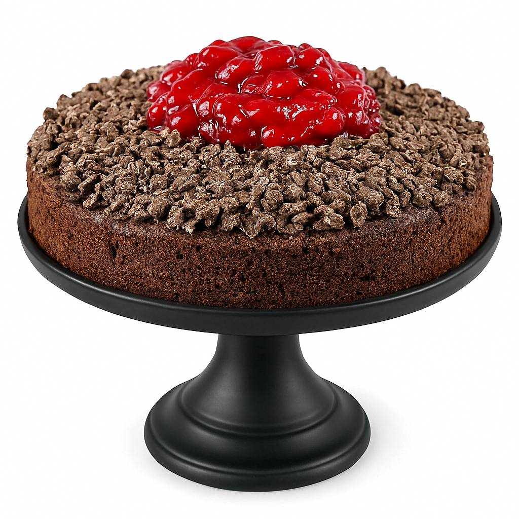 Andy Anand Delicious Sugar Free Cake - Chocolate Strawberry Cake 9" Amazing No Sugar Added Cakes From Bakery (2.5 lbs)