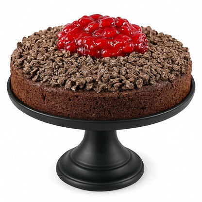 Andy Anand Delicious Sugar Free Cake - Chocolate Strawberry Cake 9" Amazing No Sugar Added Cakes From Bakery (2.5 lbs)